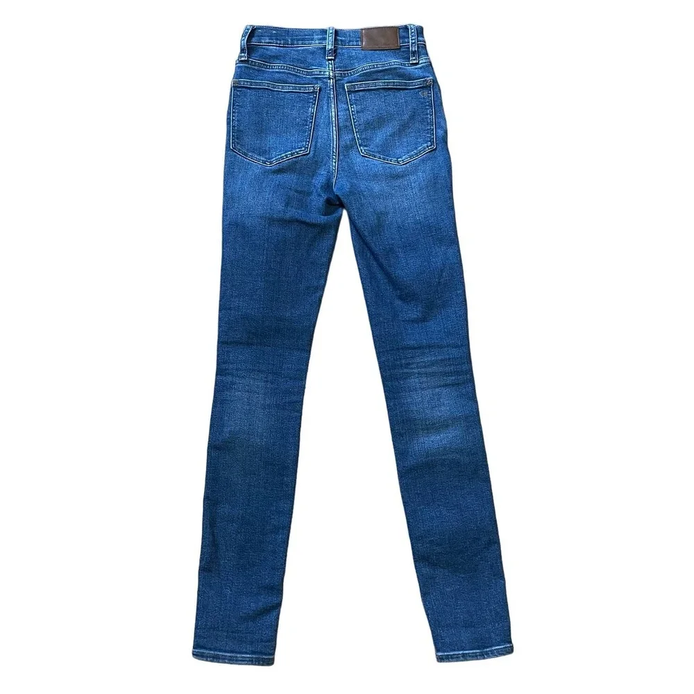 Madewell 10” High Rise Skinny Leg Jeans 23T Tall - Picture 6 of 6